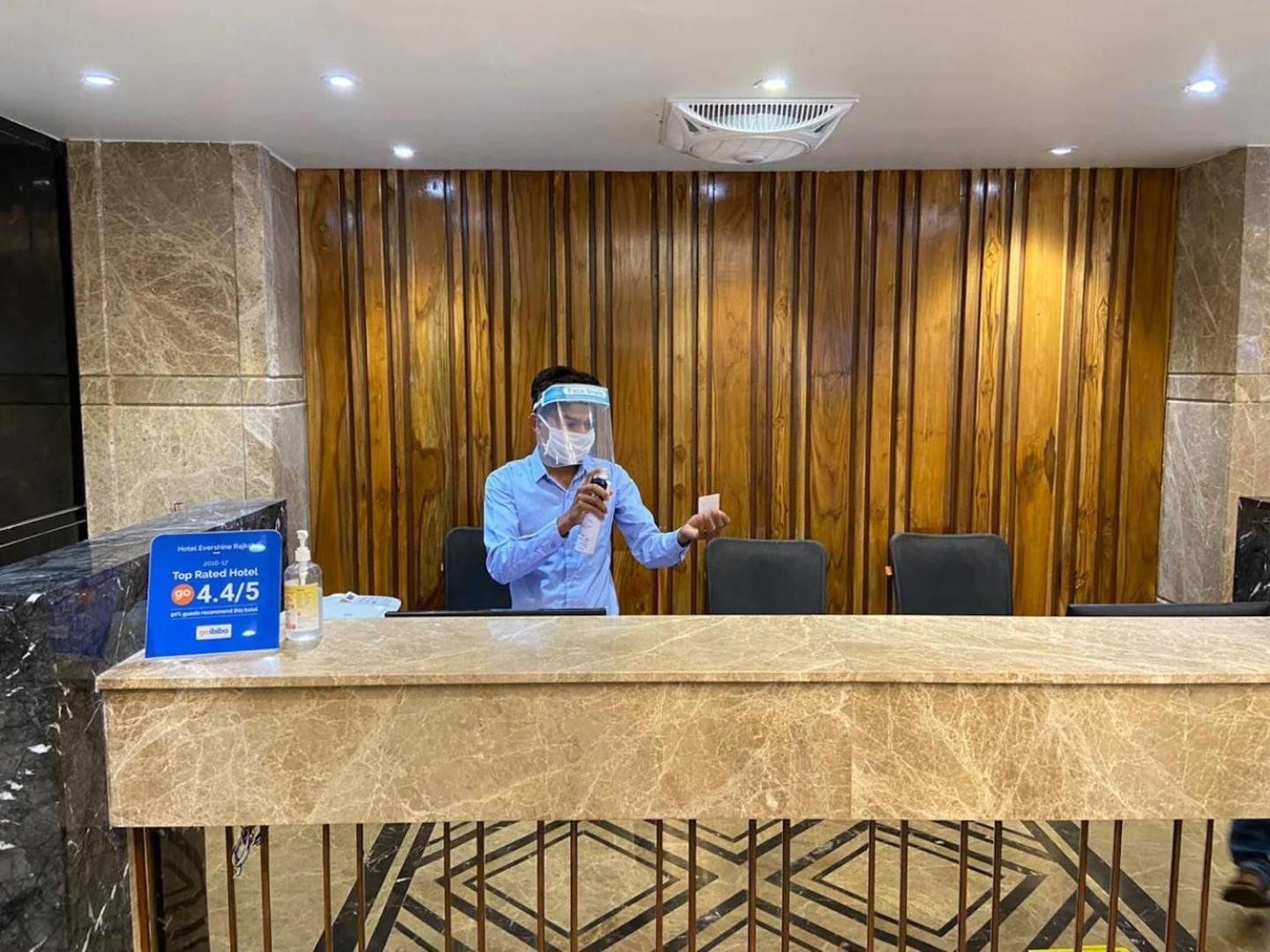 Hotel Evershine 拉杰果德 外观 照片
